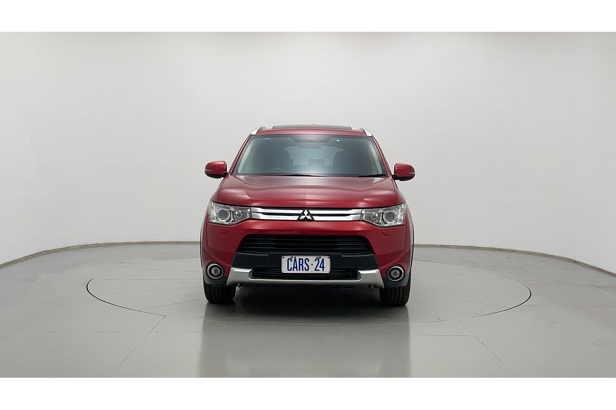 2014 Mitsubishi Outlander Aspire ZJ