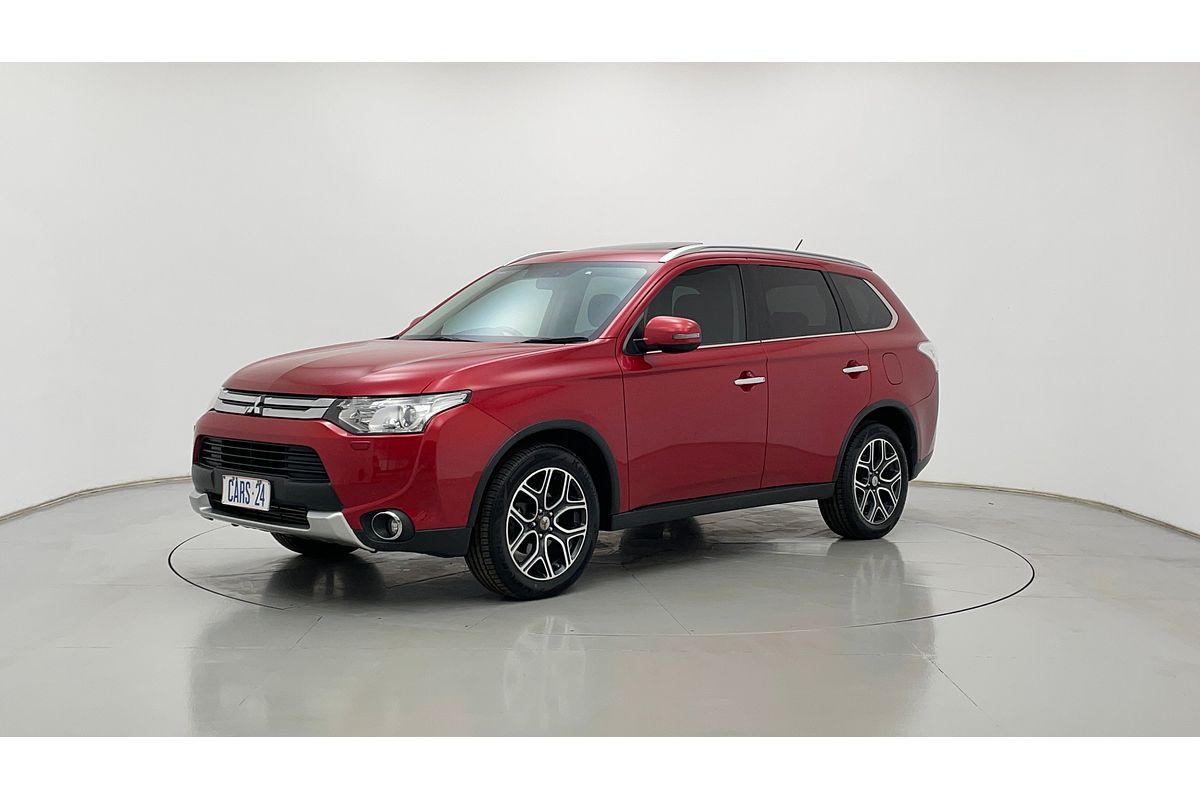 2014 Mitsubishi Outlander Aspire ZJ