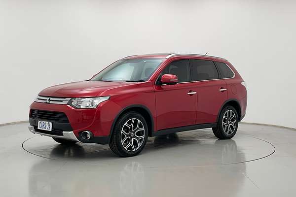 2014 Mitsubishi Outlander Aspire ZJ