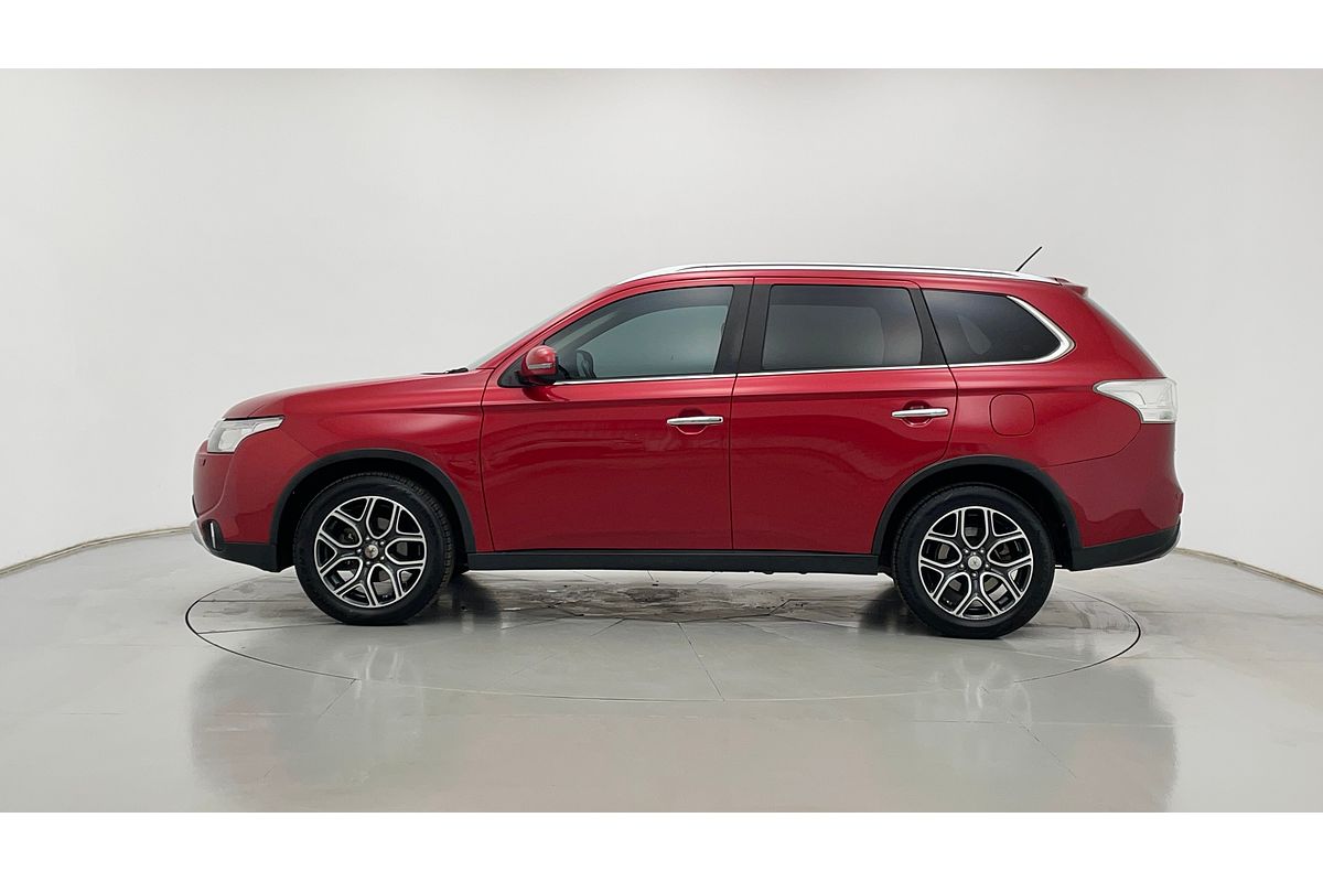 2014 Mitsubishi Outlander Aspire ZJ