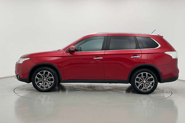 2014 Mitsubishi Outlander Aspire ZJ