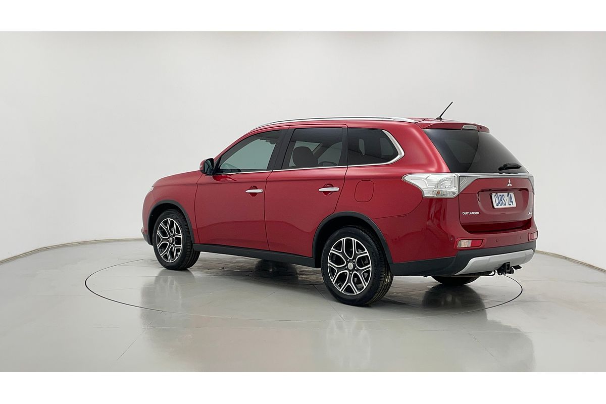 2014 Mitsubishi Outlander Aspire ZJ
