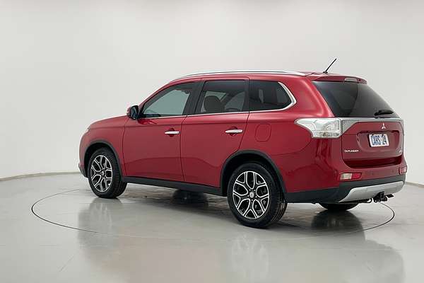 2014 Mitsubishi Outlander Aspire ZJ