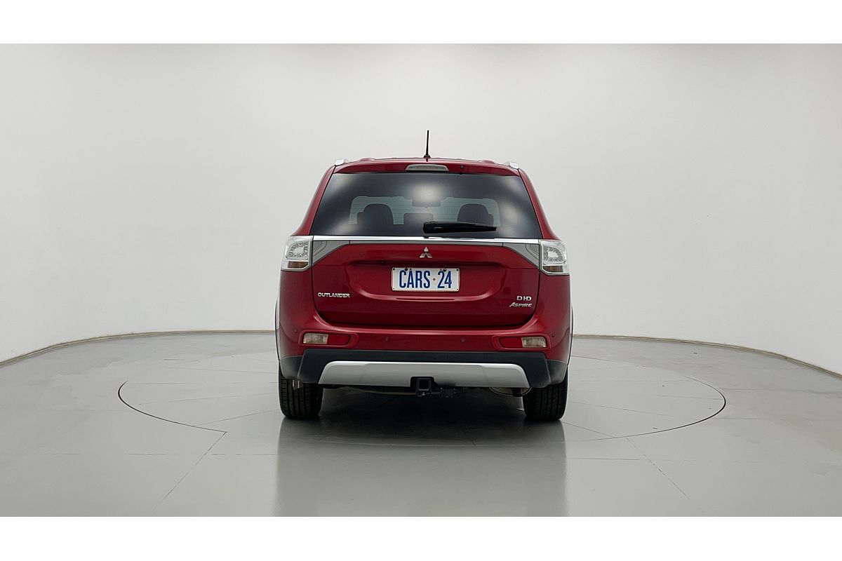2014 Mitsubishi Outlander Aspire ZJ