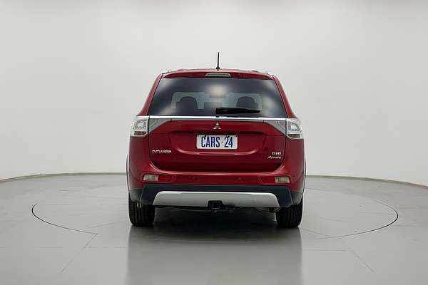 2014 Mitsubishi Outlander Aspire ZJ