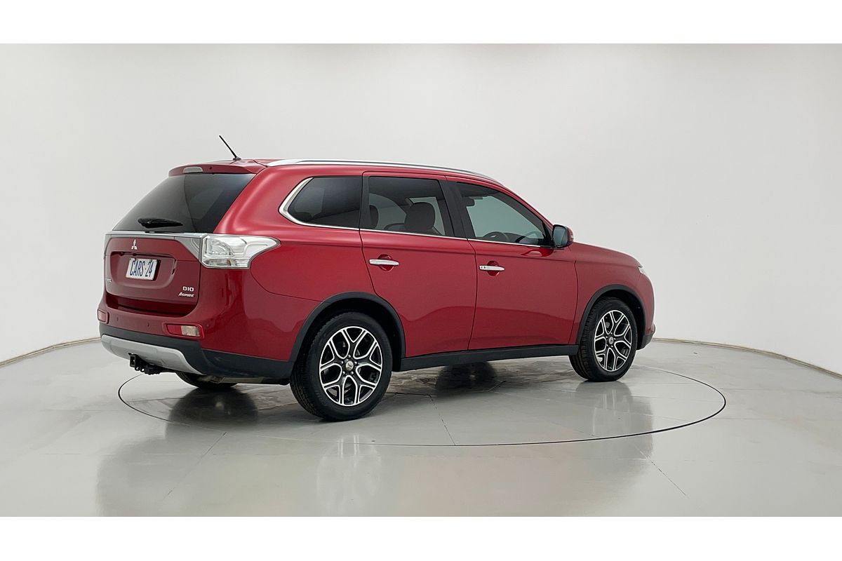 2014 Mitsubishi Outlander Aspire ZJ