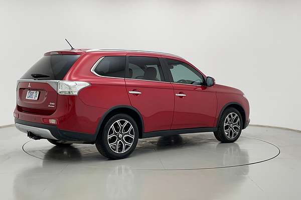 2014 Mitsubishi Outlander Aspire ZJ