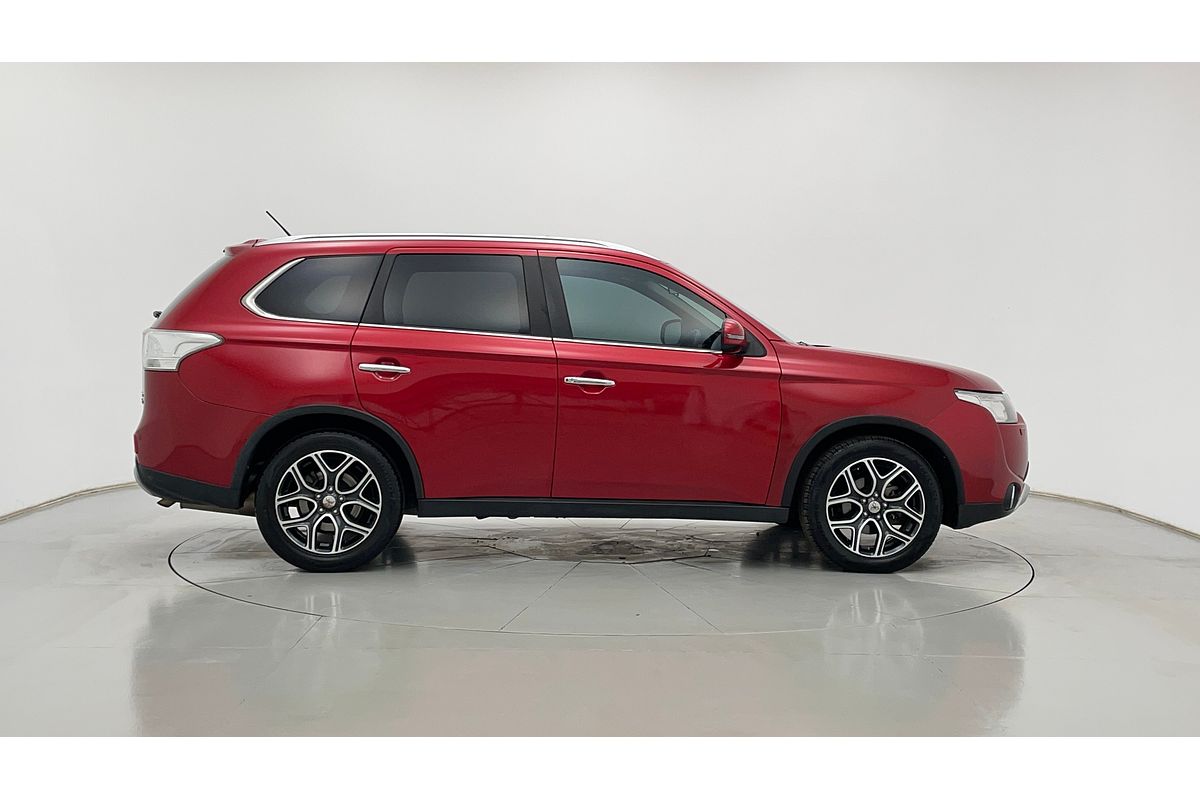 2014 Mitsubishi Outlander Aspire ZJ