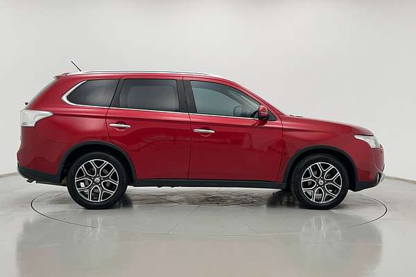 2014 Mitsubishi Outlander Aspire ZJ