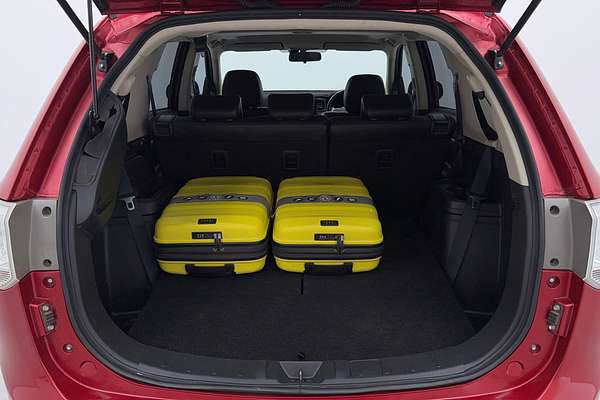 2014 Mitsubishi Outlander Aspire ZJ