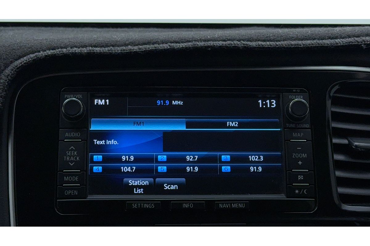 2014 Mitsubishi Outlander Aspire ZJ