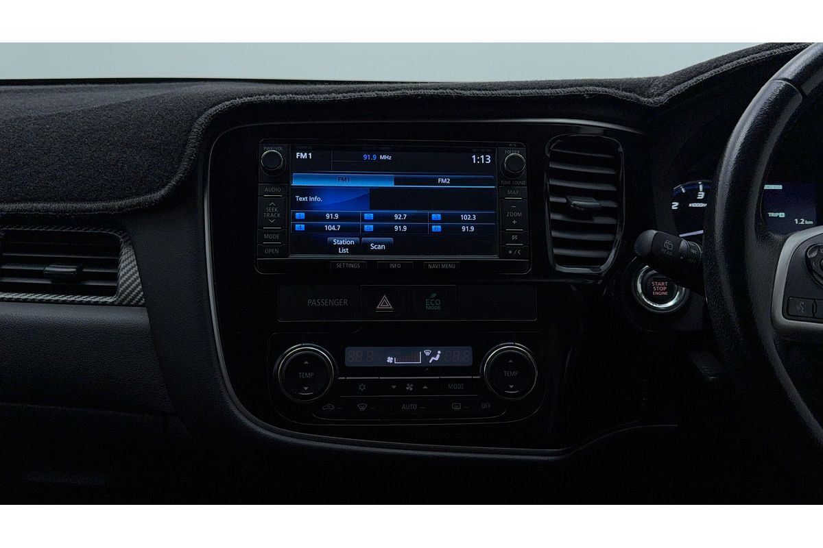 2014 Mitsubishi Outlander Aspire ZJ