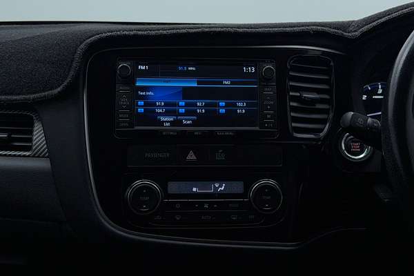 2014 Mitsubishi Outlander Aspire ZJ