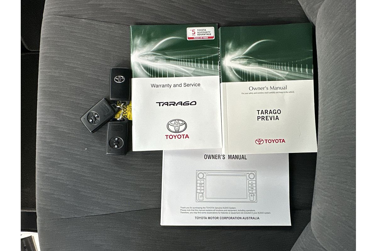 2019 Toyota Tarago GLi ACR50R