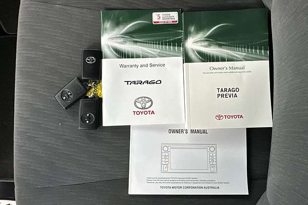 2019 Toyota Tarago GLi ACR50R