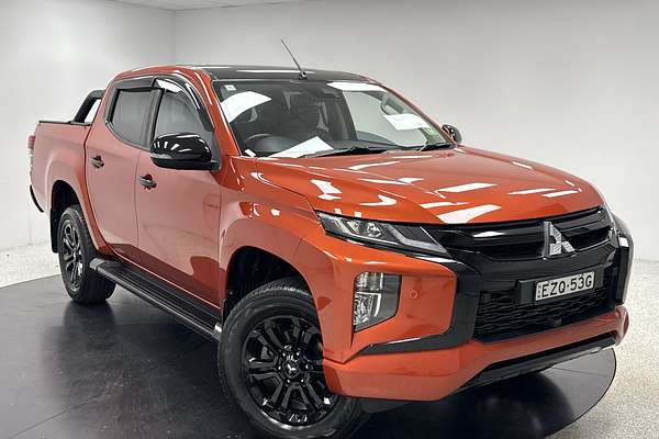 2022 Mitsubishi Triton GSR MR 4X4