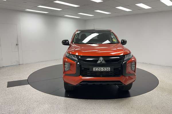 2022 Mitsubishi Triton GSR MR 4X4