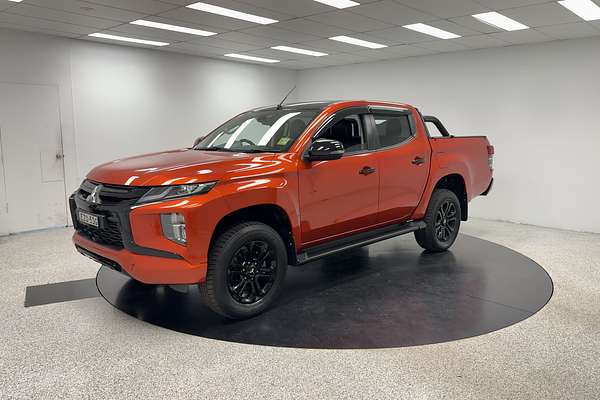 2022 Mitsubishi Triton GSR MR 4X4