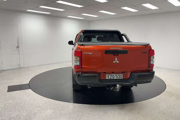 2022 Mitsubishi Triton GSR MR 4X4