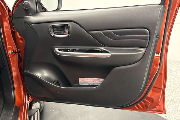 2022 Mitsubishi Triton GSR MR 4X4