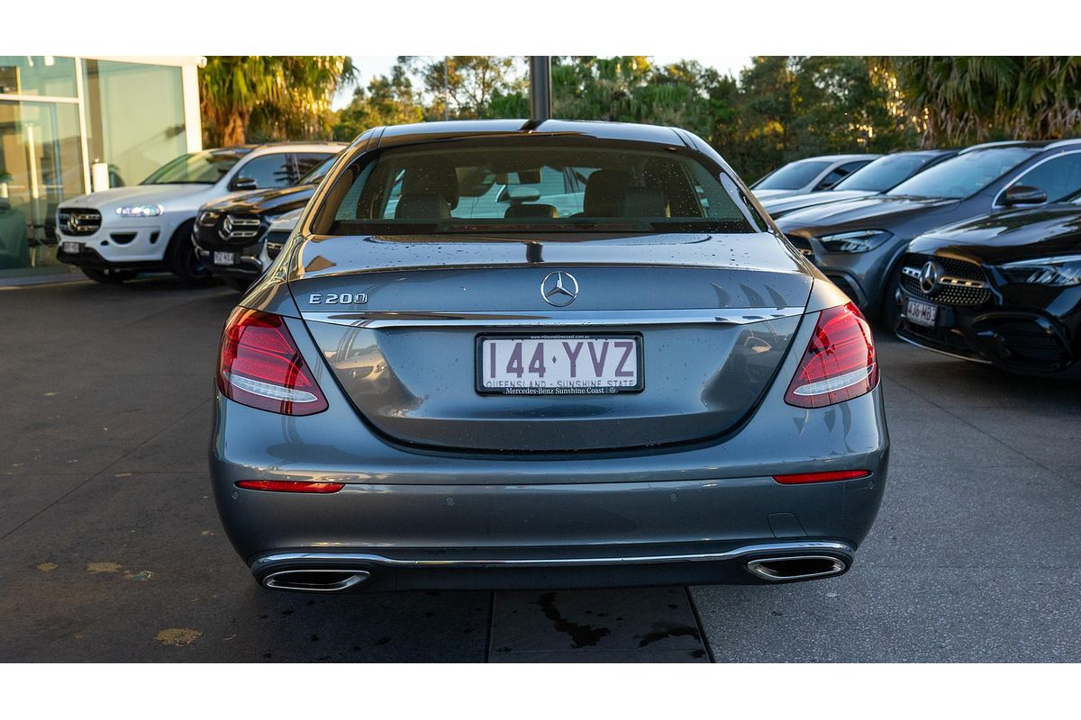 2018 Mercedes-Benz E-Class E200 W213