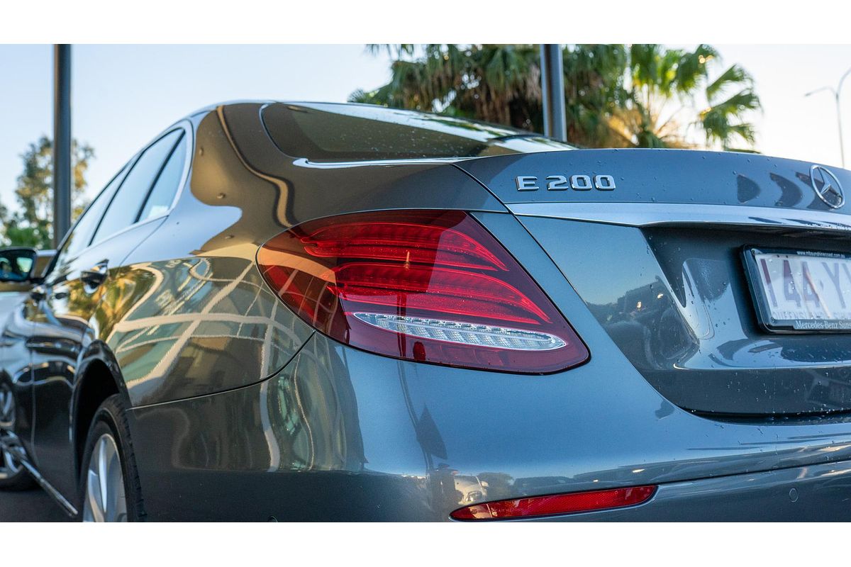 2018 Mercedes-Benz E-Class E200 W213