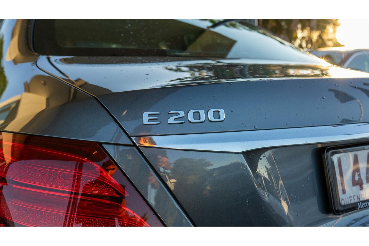 2018 Mercedes-Benz E-Class E200 W213