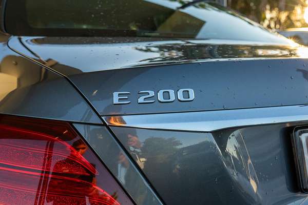 2018 Mercedes-Benz E-Class E200 W213