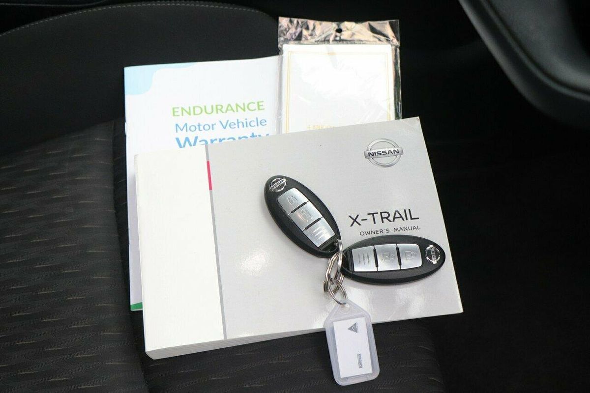 2019 Nissan X-TRAIL ST T32 Series II