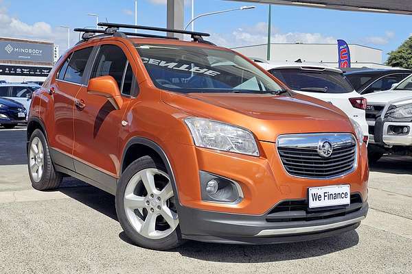 2015 Holden Trax LTZ TJ