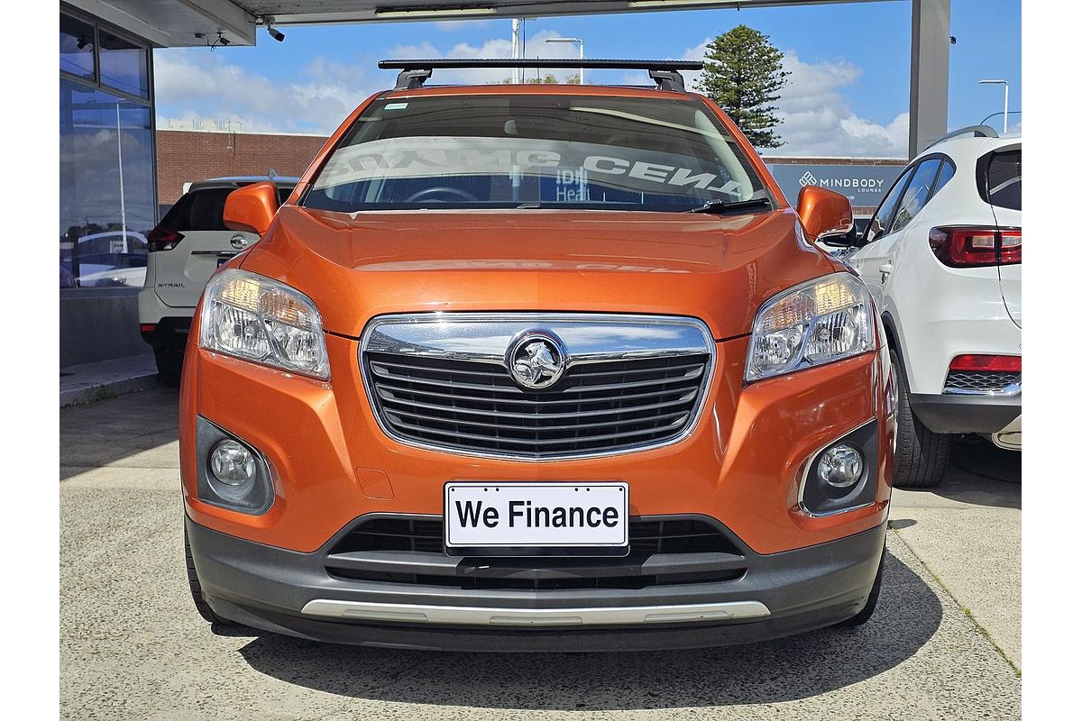 2015 Holden Trax LTZ TJ