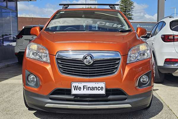 2015 Holden Trax LTZ TJ