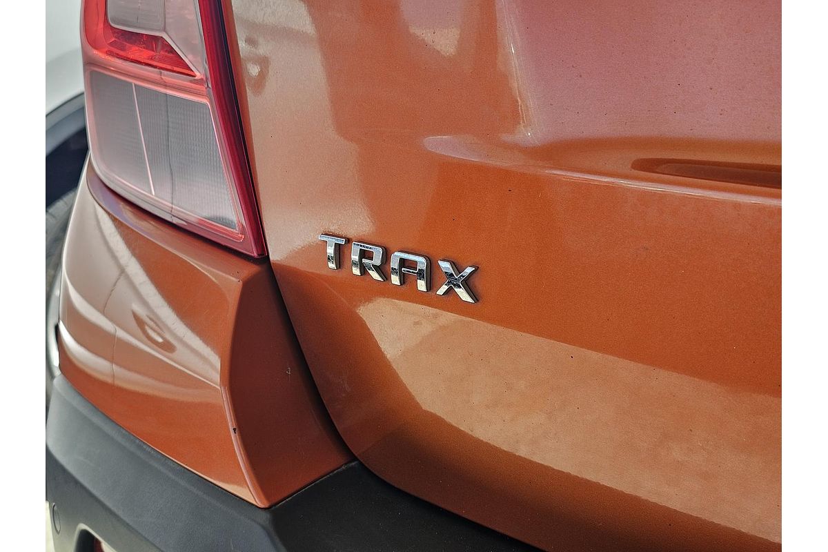 2015 Holden Trax LTZ TJ