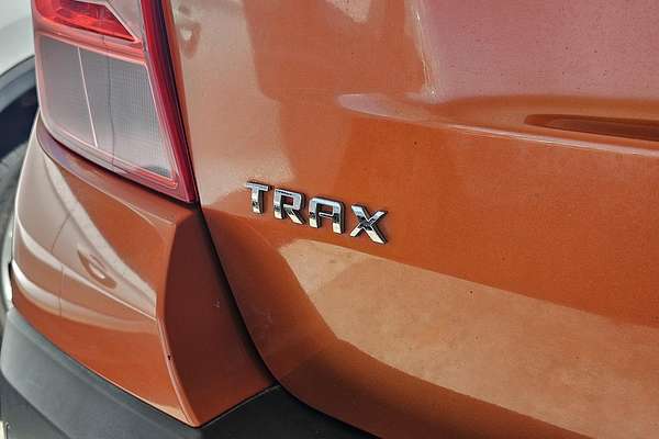 2015 Holden Trax LTZ TJ