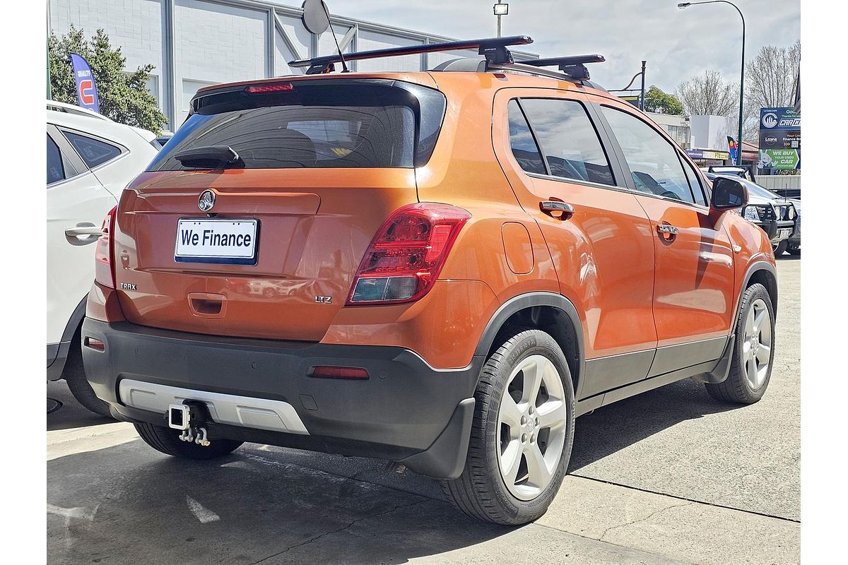 2015 Holden Trax LTZ TJ