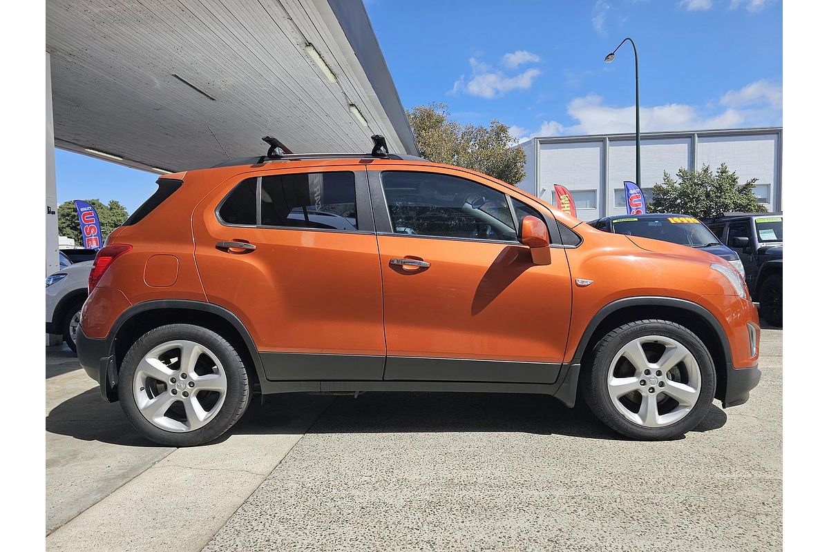 2015 Holden Trax LTZ TJ