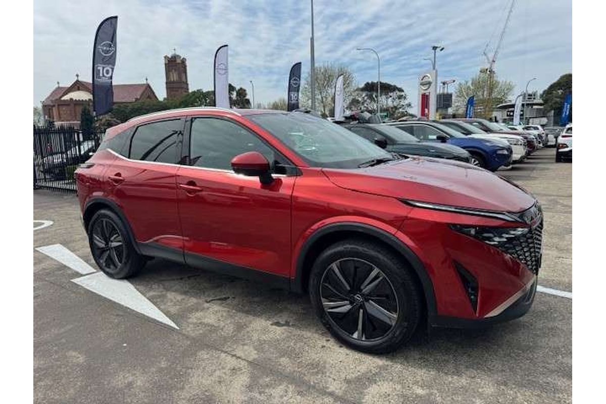 2024 Nissan QASHQAI Ti J12