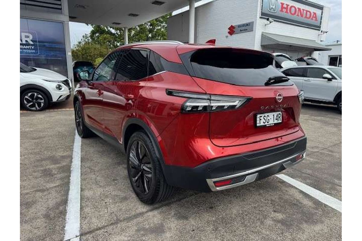 2024 Nissan QASHQAI Ti J12