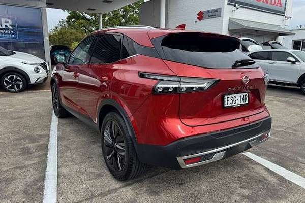 2024 Nissan QASHQAI Ti J12