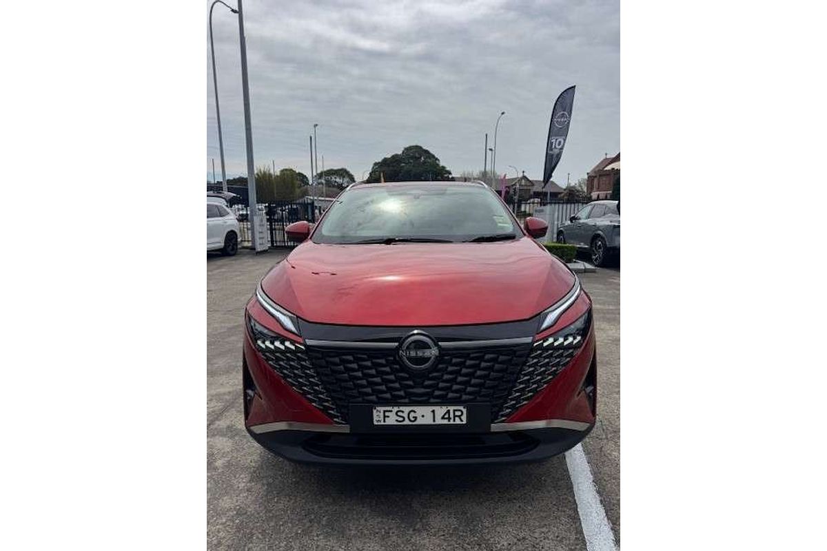 2024 Nissan QASHQAI Ti J12