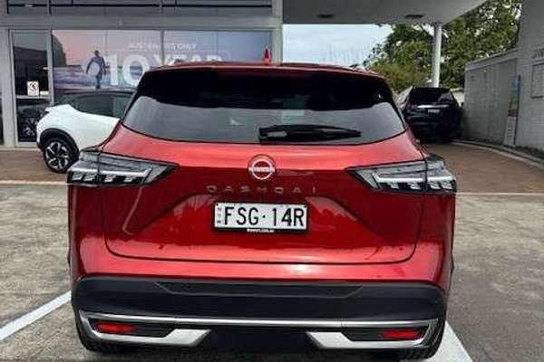 2024 Nissan QASHQAI Ti J12