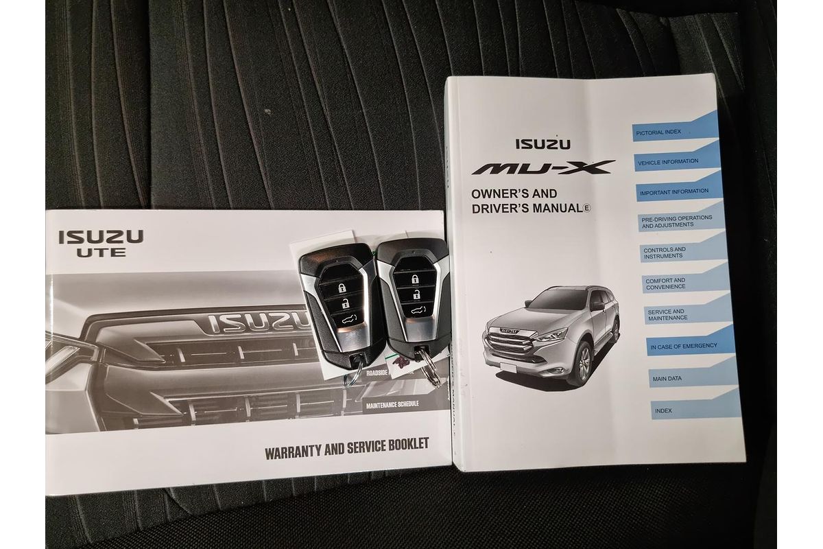 2024 Isuzu MU-X LS-U