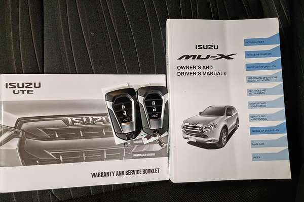 2024 Isuzu MU-X LS-U