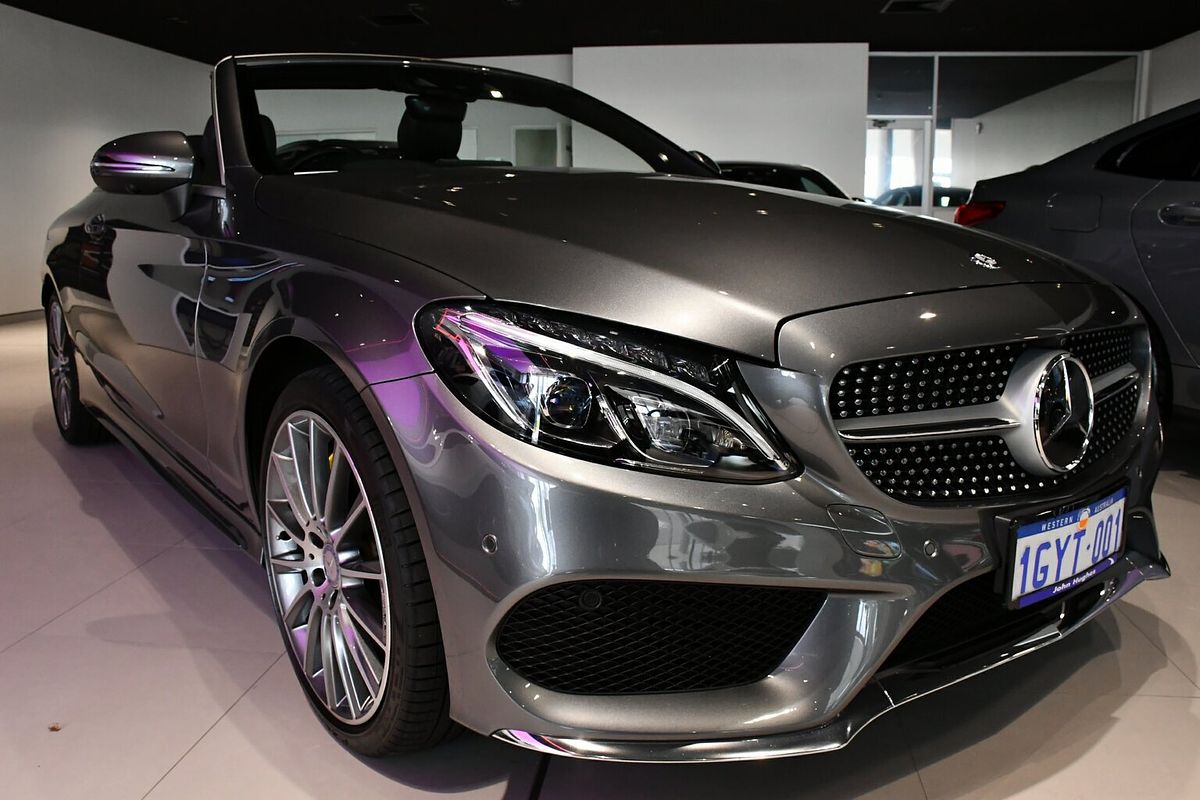2016 Mercedes-Benz C-Class C300 A205