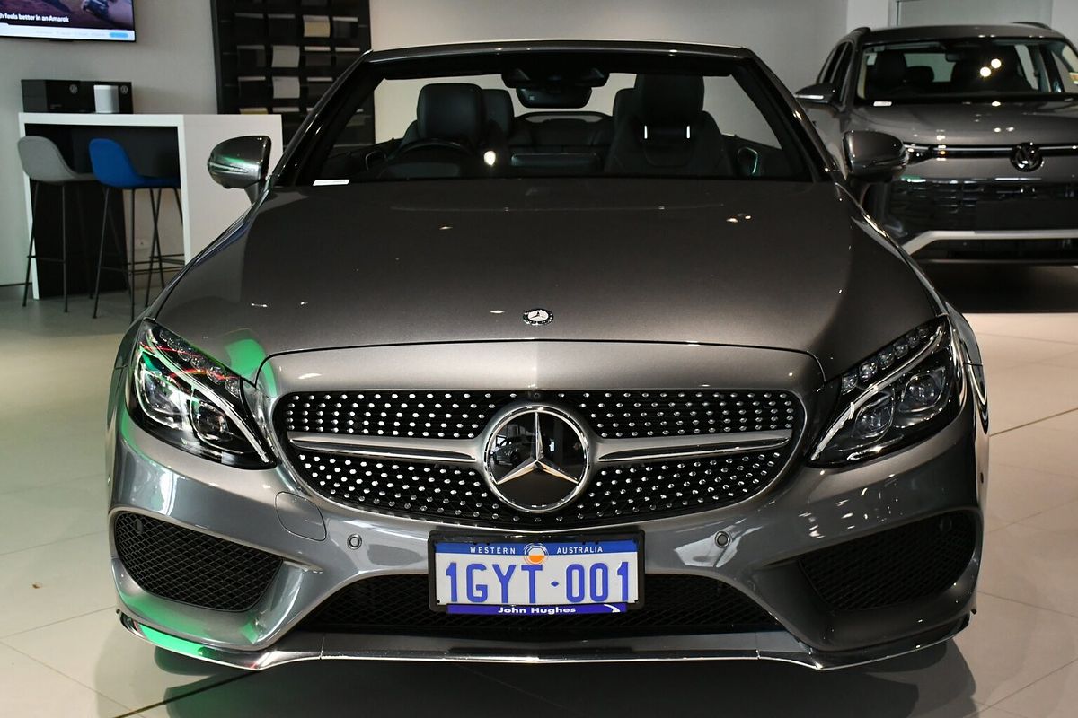 2016 Mercedes-Benz C-Class C300 A205