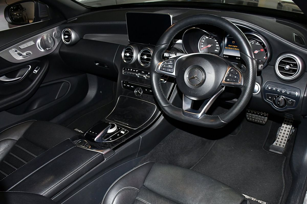 2016 Mercedes-Benz C-Class C300 A205