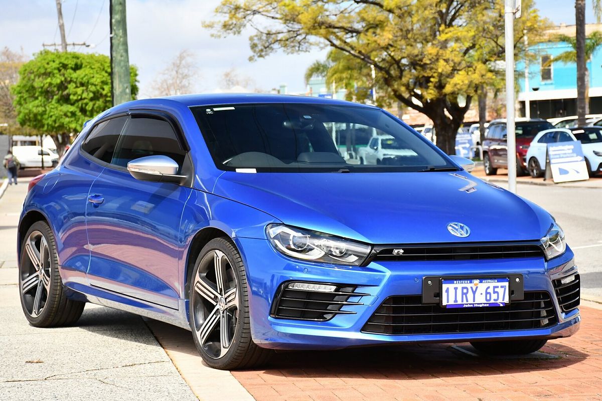 2016 Volkswagen Scirocco R 1S