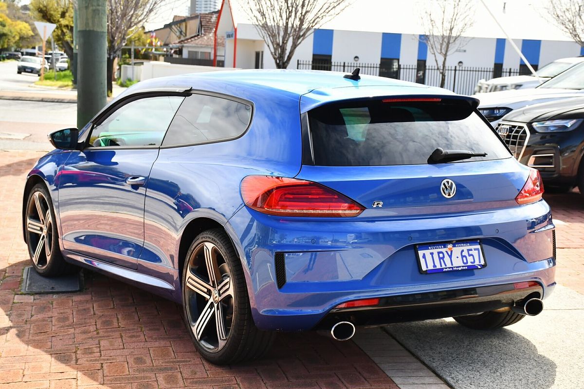 2016 Volkswagen Scirocco R 1S