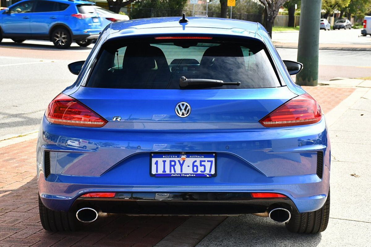 2016 Volkswagen Scirocco R 1S