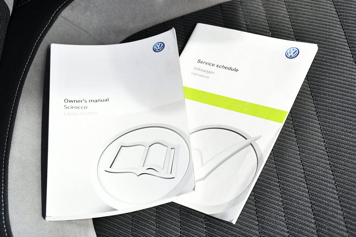 2016 Volkswagen Scirocco R 1S